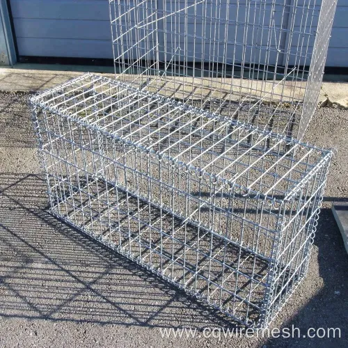 ISO9001 Factory Assembled Welded Gabion